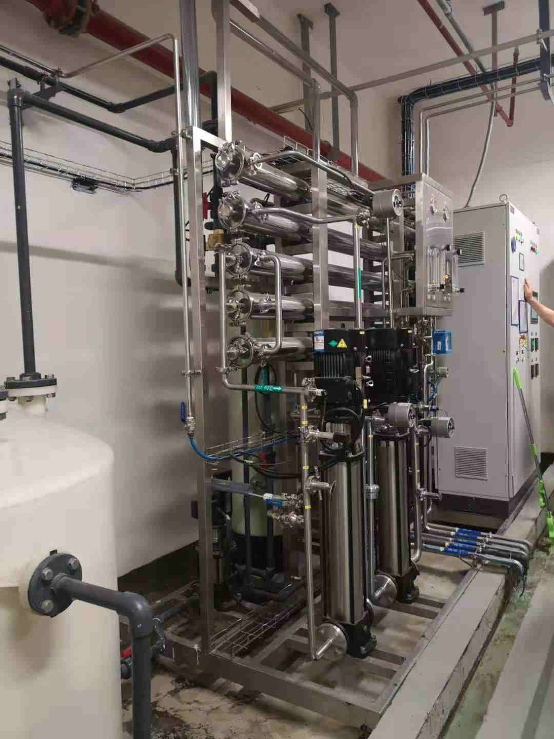醫藥GMP純化水設備