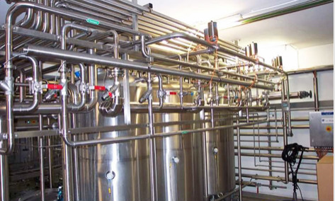 GMP純化水管道分配系統